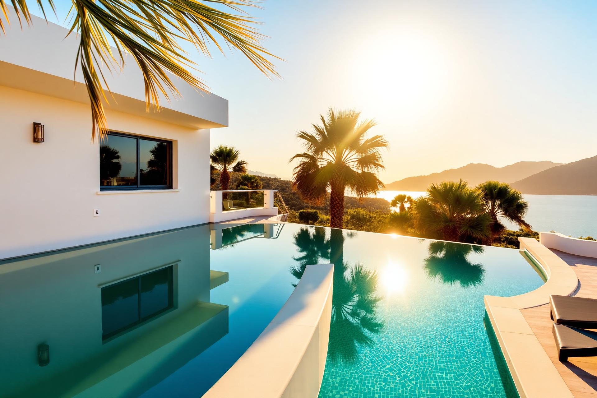 Mediterraanse villa met infinity pool aan de Costa del Sol