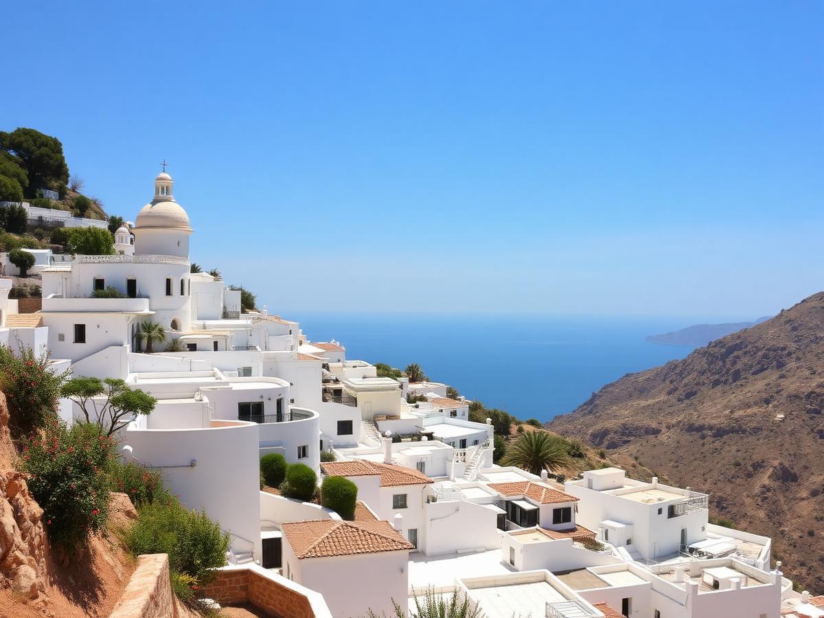 Mijas aan de Costa del Sol